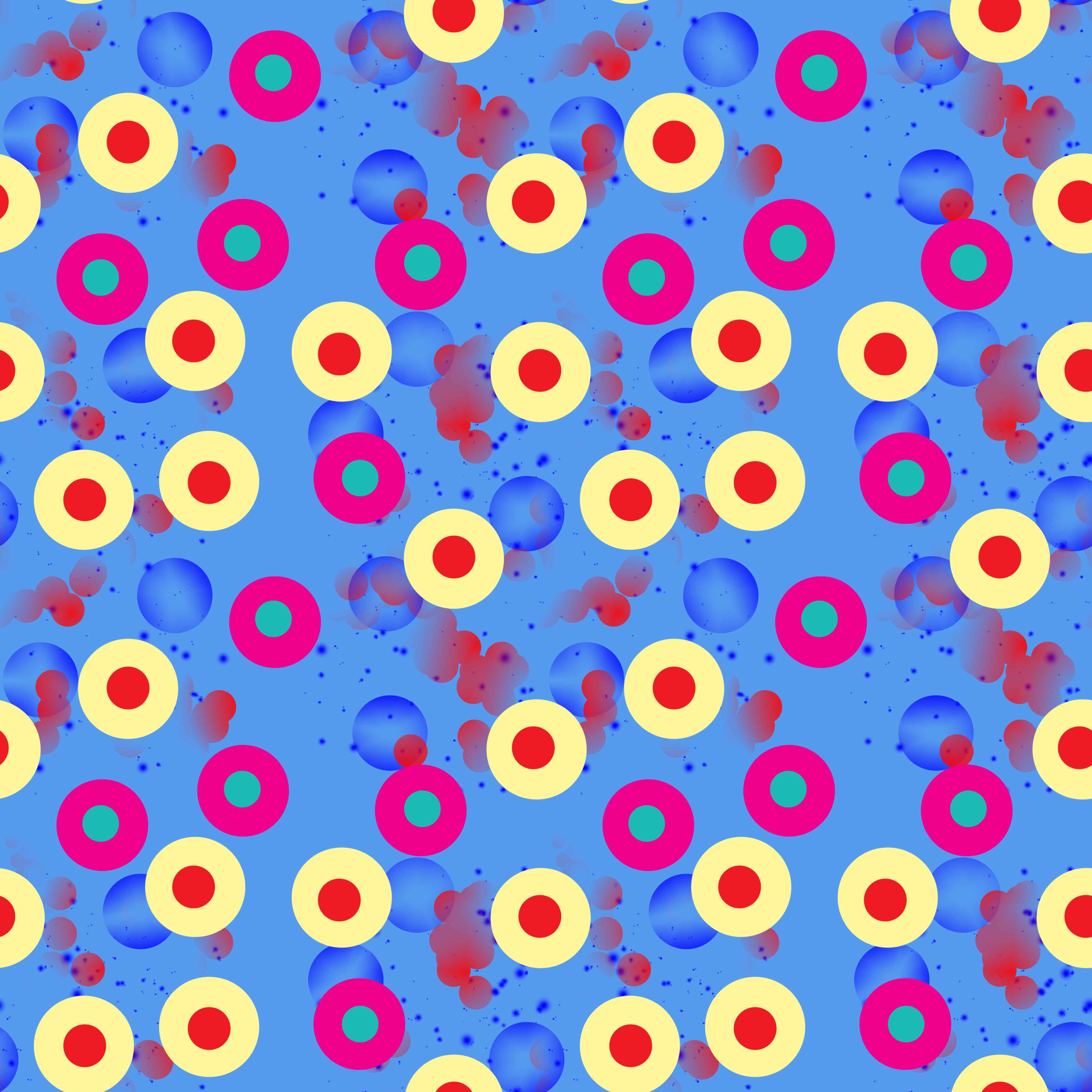 Seamless Texture Pattern for Cloths, Gift Wrapping, etc preview image.