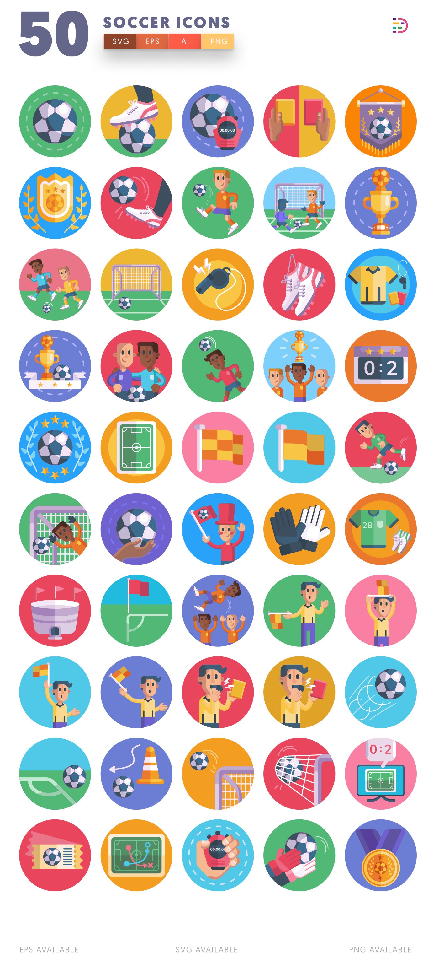 soccer icons 2 945