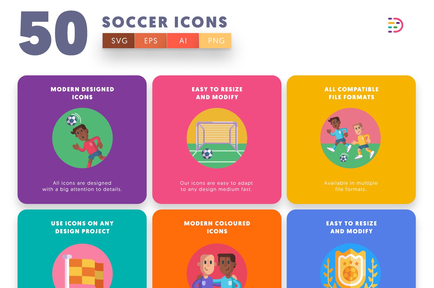 soccer icons cover 5 201