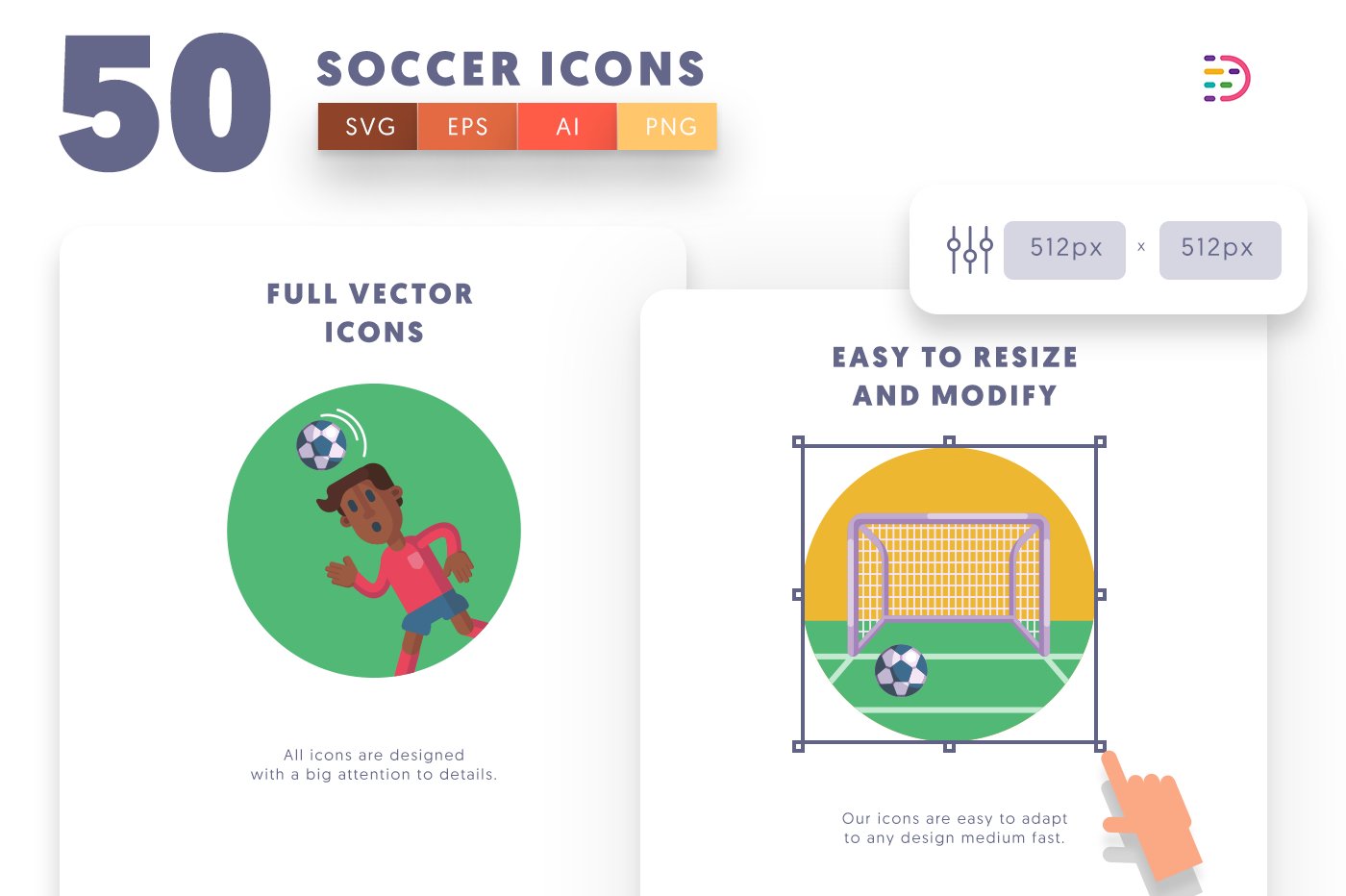 soccer icons cover 6 22