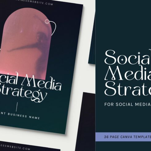 Social Media Strategy cover image.
