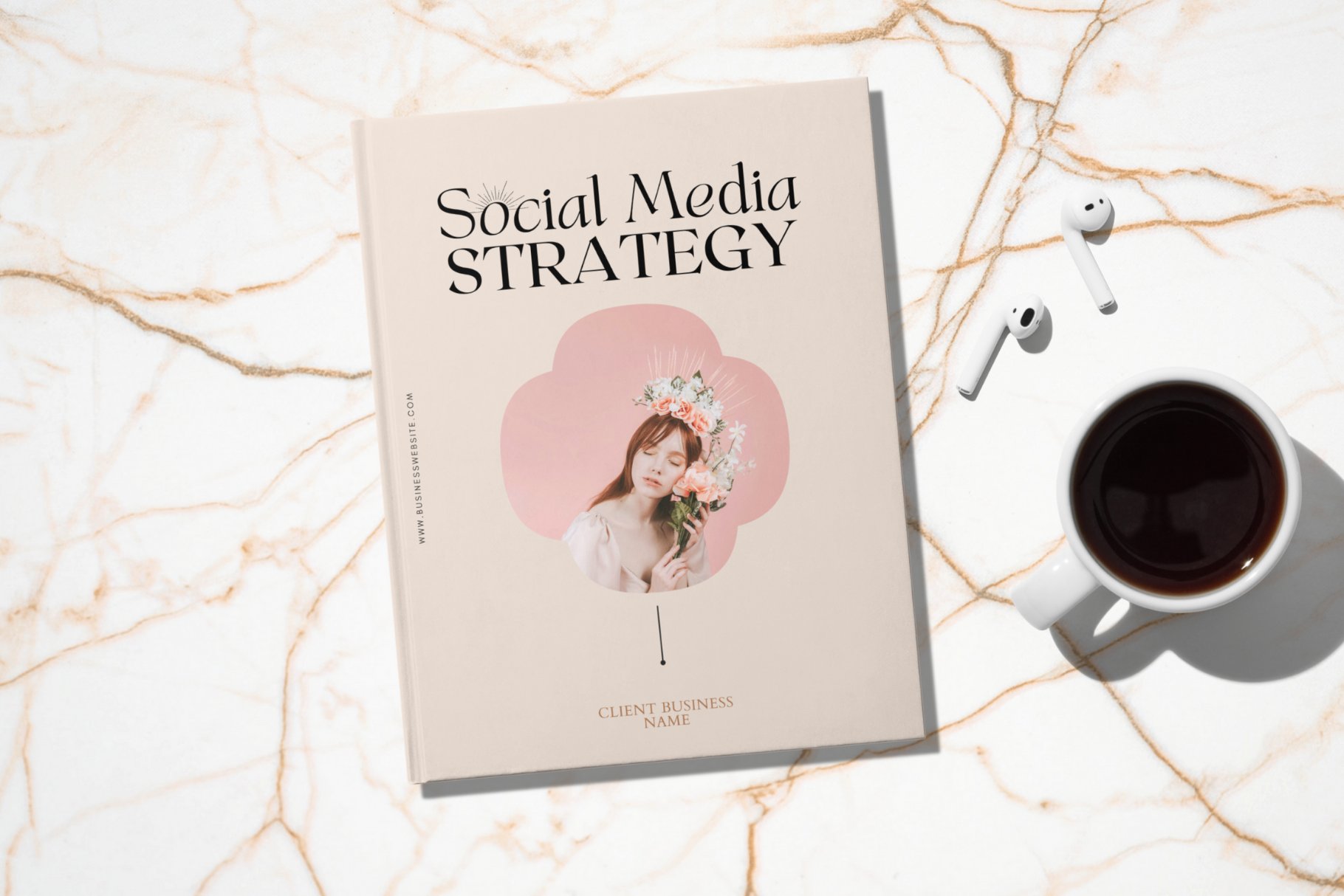 social media strategy template 4 200