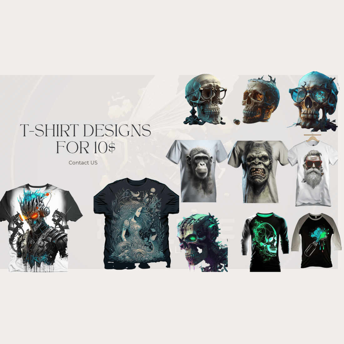 T shirt designs for 10 $ cover image.