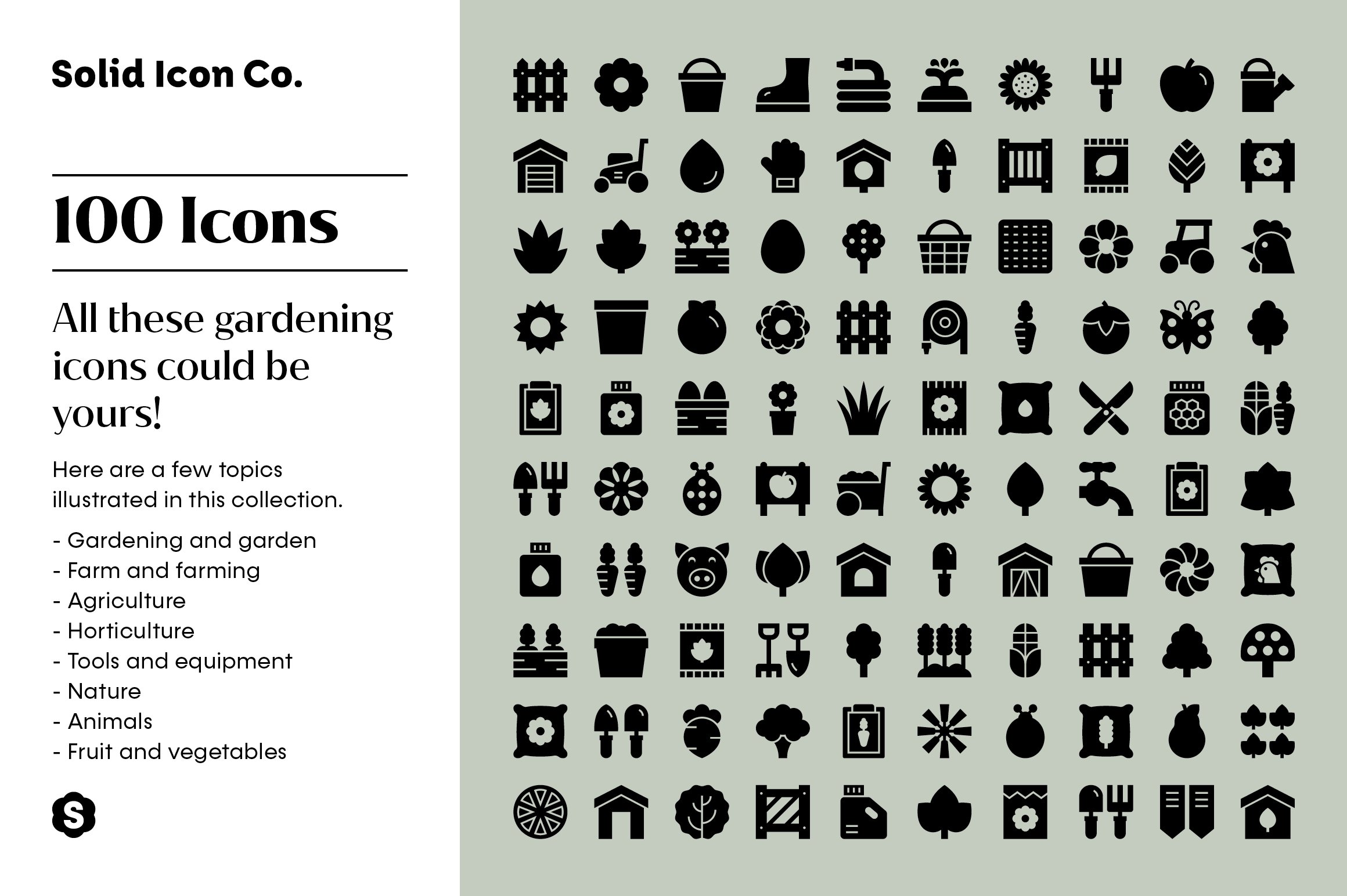 solid icon co gardening icons preview screen 5 89