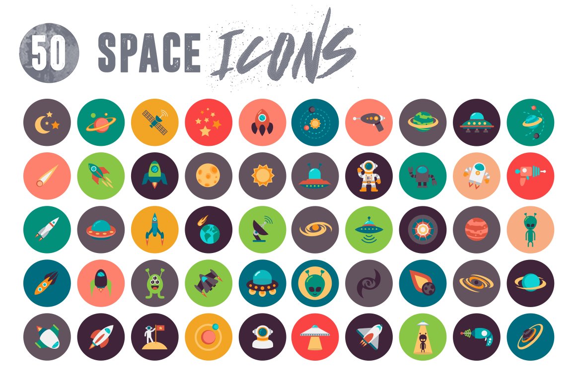 space icons pack 3 258
