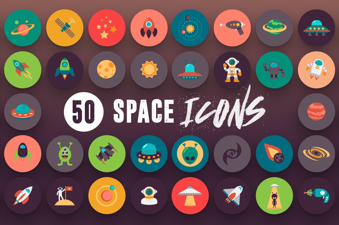 space icons pack 3 1 209