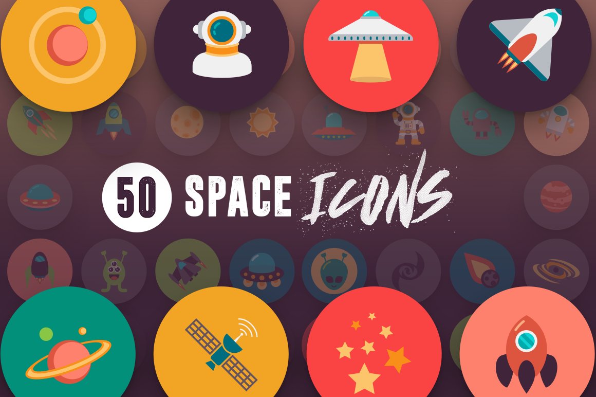 space icons pack 3 6 533