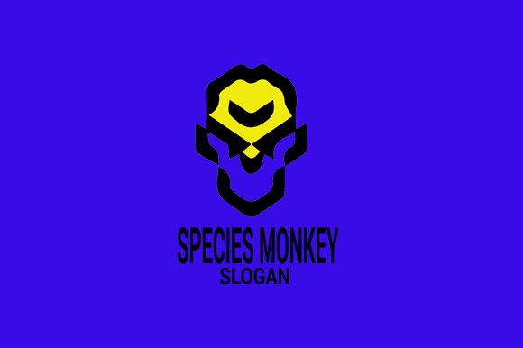 Species Monkey Logo preview image.