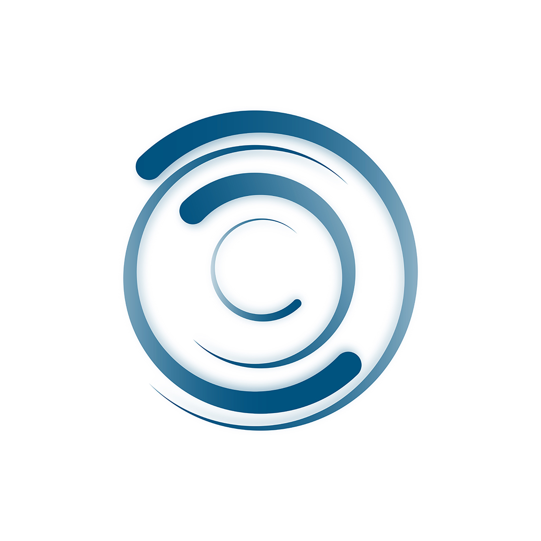 Modern Spiral Shaped logo cover image.