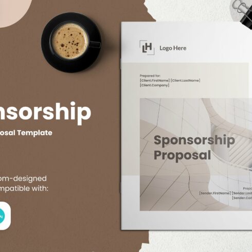 Sponsorship Proposal for CANVA & AI cover image.