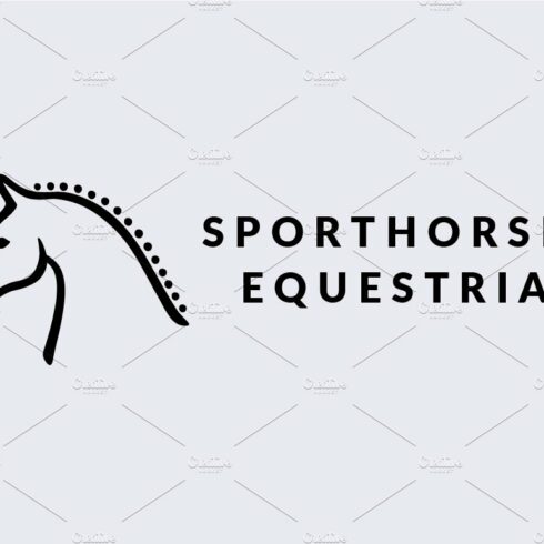 Horse Head Equestrian Logo cover image.