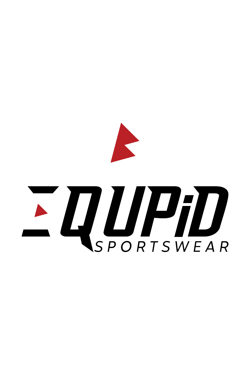Sports Wear Logo Design pinterest preview image.