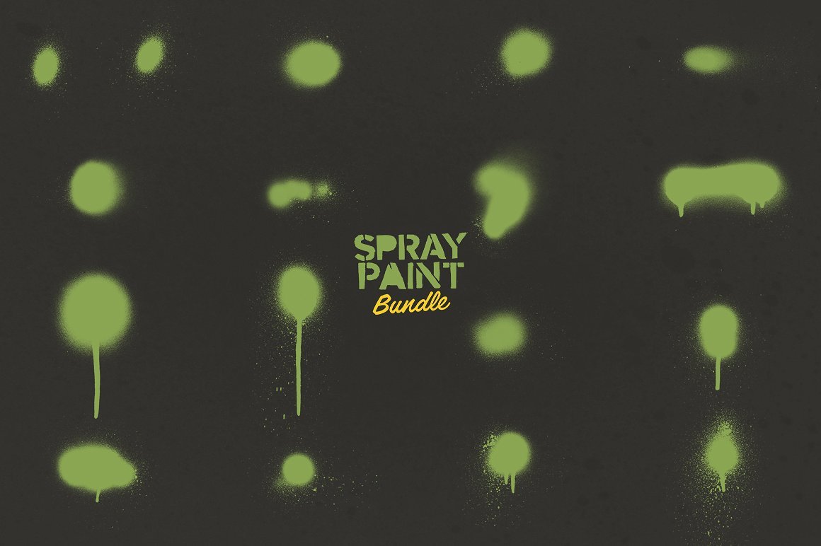 spray paint bundle 006 121