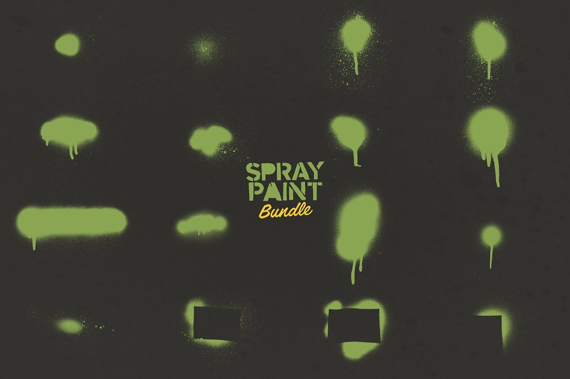 spray paint bundle 007 576