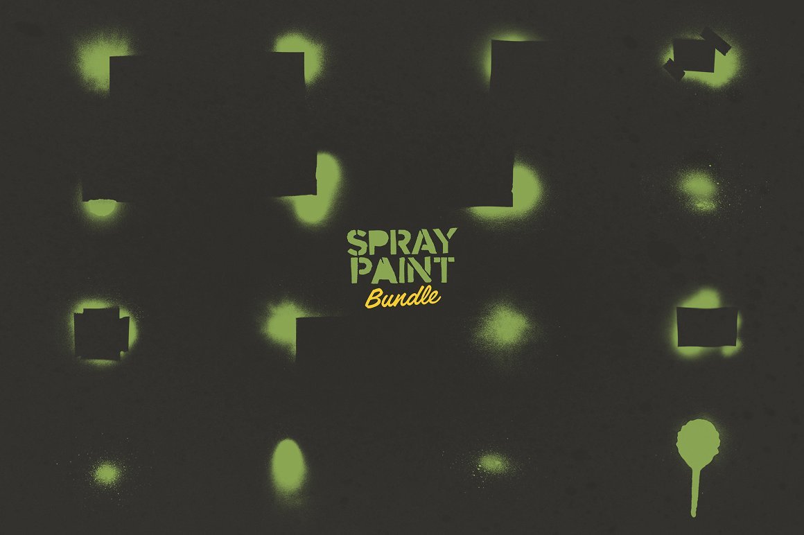 spray paint bundle 008 536