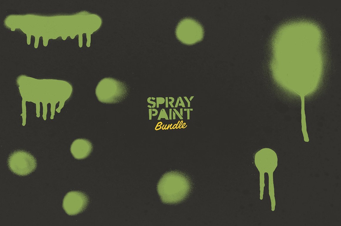 spray paint bundle 009 333