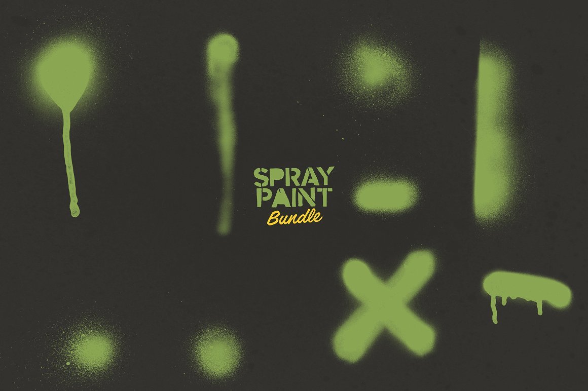 spray paint bundle 010 463