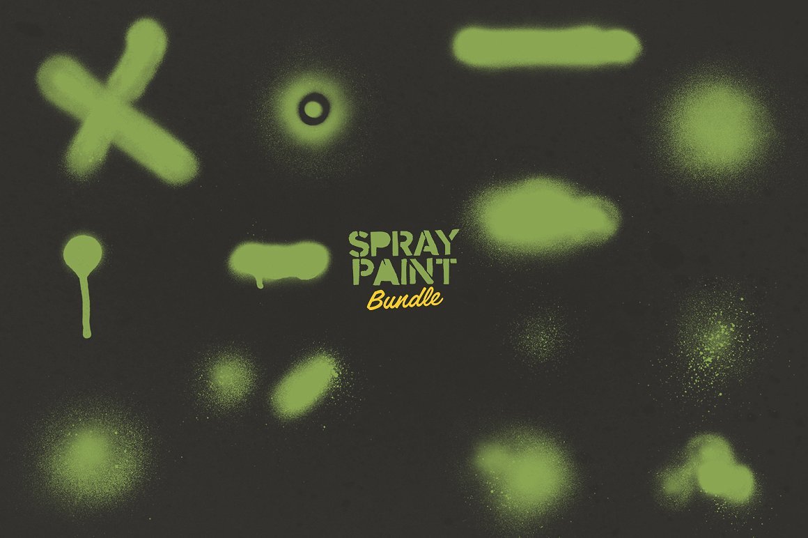 spray paint bundle 012 783
