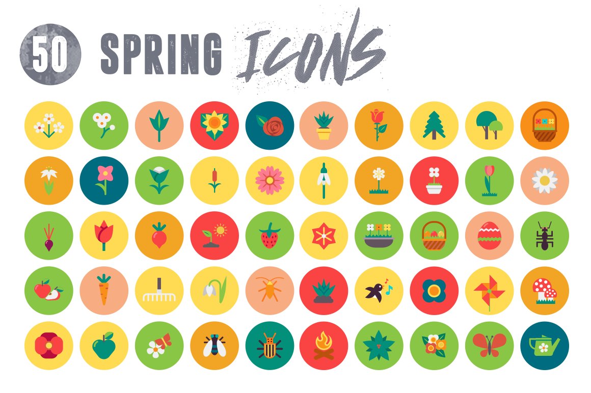 spring icons pack 3 715