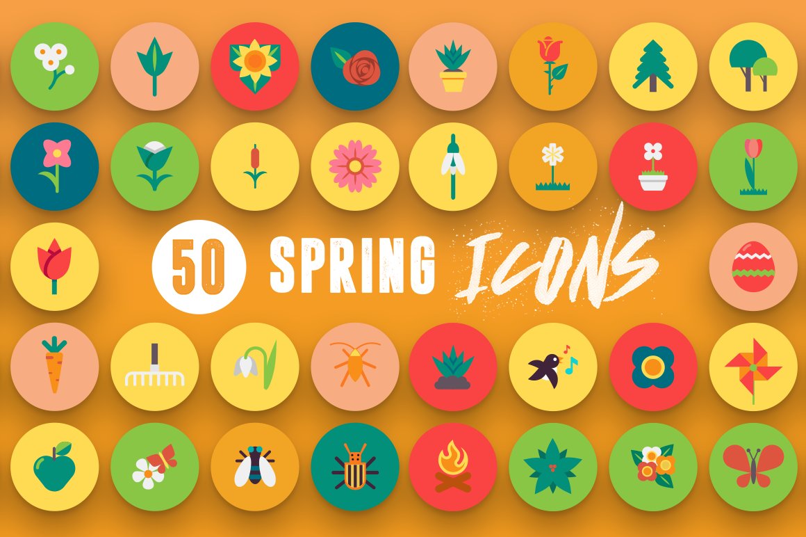 spring icons pack 3 1 360