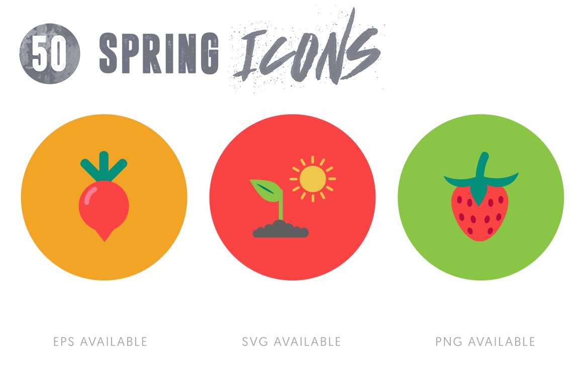 spring icons pack 3 2 921