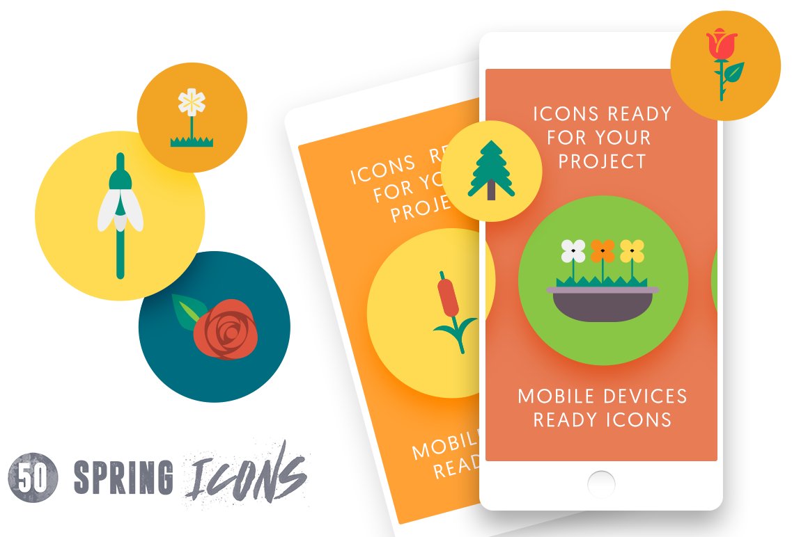 spring icons pack 3 4 56