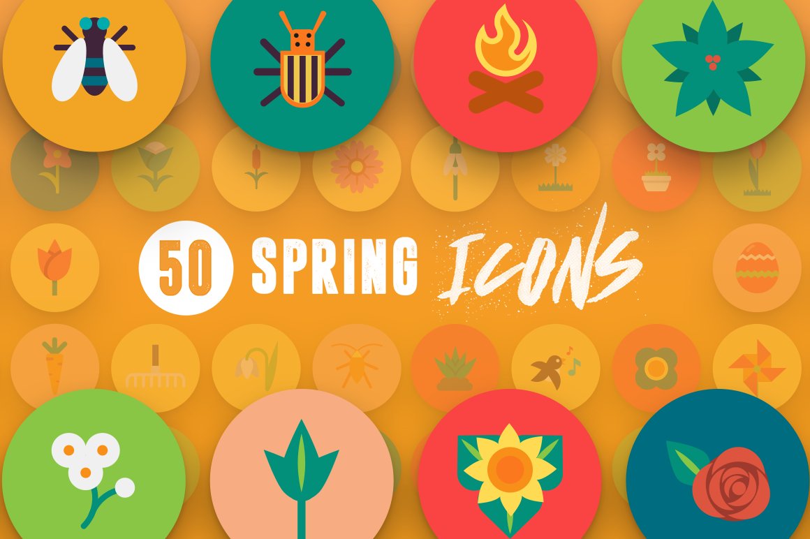 spring icons pack 3 6 499