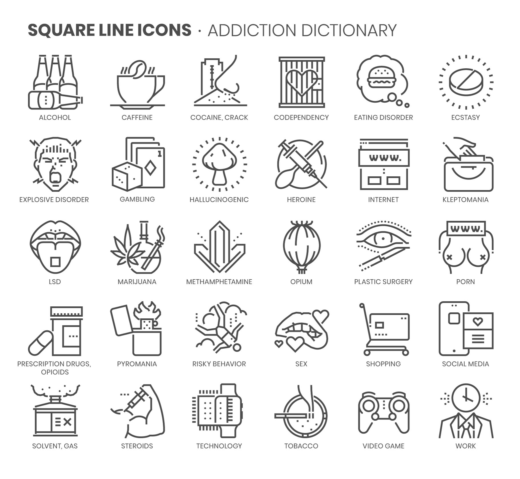 sq63 addiction dictionary 233
