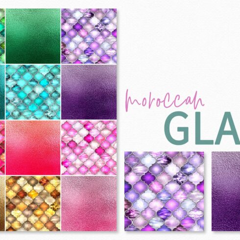 Moroccan Glass Textures cover image.