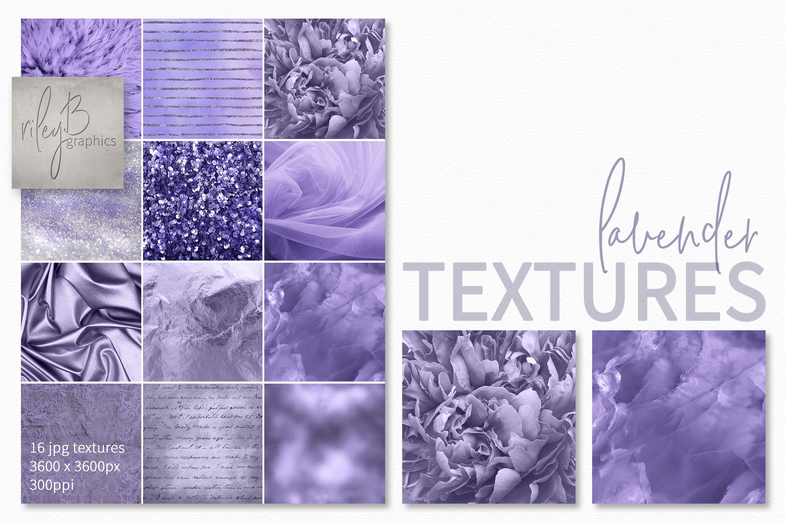 Lavender Textures cover image.