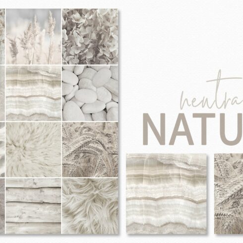 Neutrals in Nature Textures cover image.