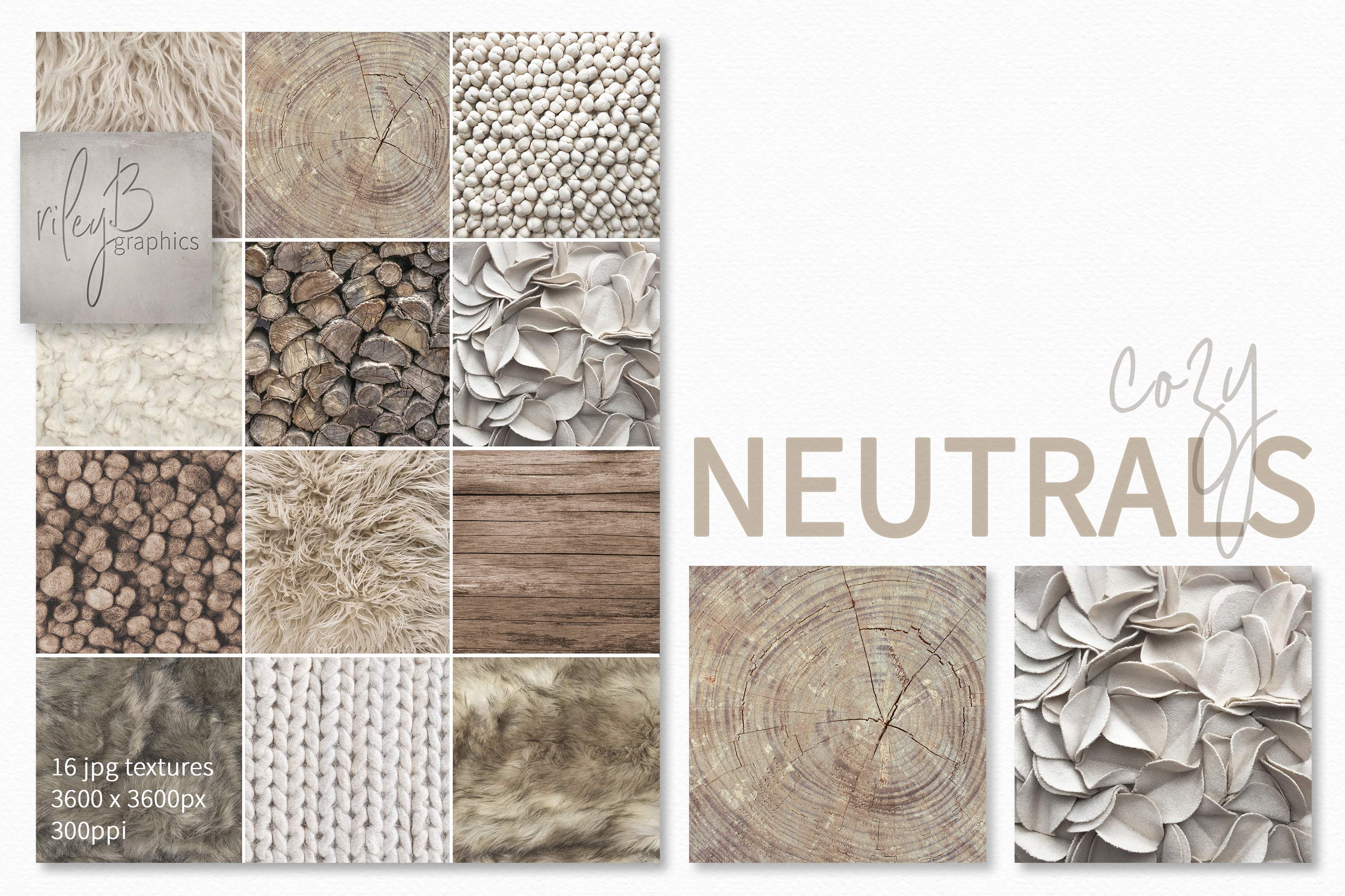 Cozy Neutral Textures cover image.