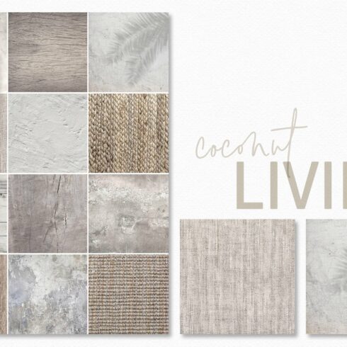 Coconut Living Textures cover image.