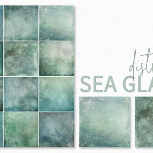 Distressed Sea Glass Textures cover image.