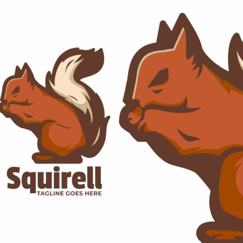 Squirrell Logo Vector cover image.