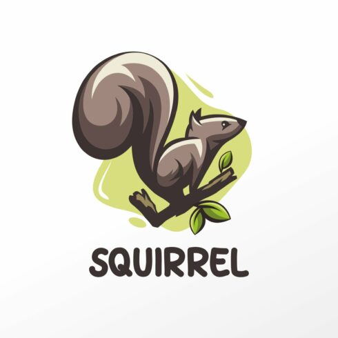 Squirrel Mascot Logo cover image.
