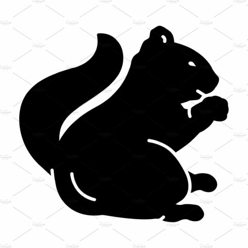 Squirrel chipmunk icon cover image.