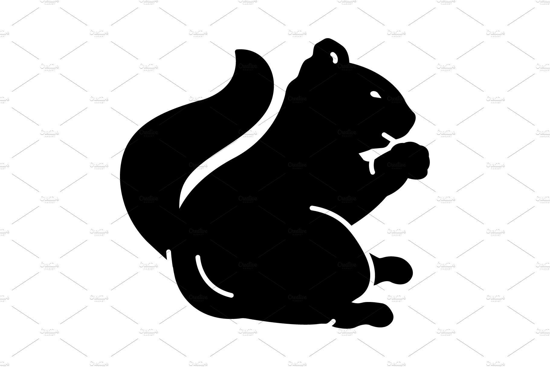 Squirrel chipmunk icon cover image.