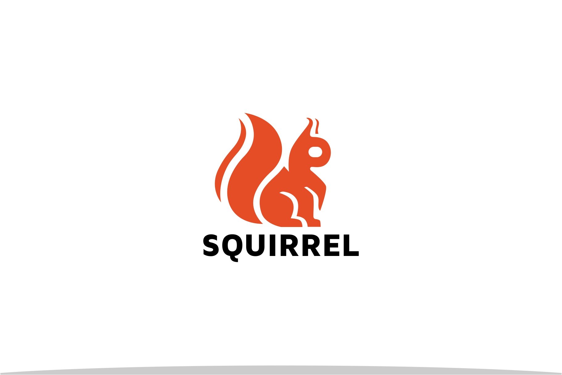 Brown Squirrel Line Art Logo | BrandCrowd Logo Maker