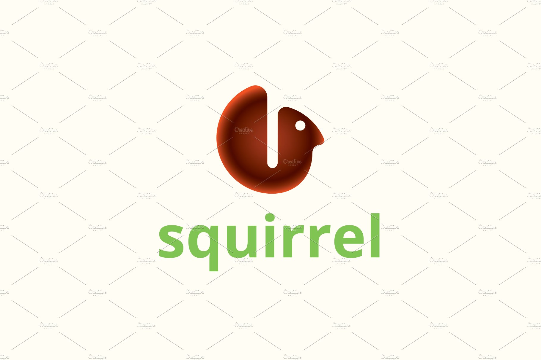 Squirrel Logo Design cover image.