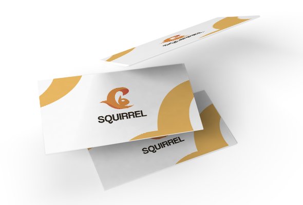 Squirrel logo preview image.