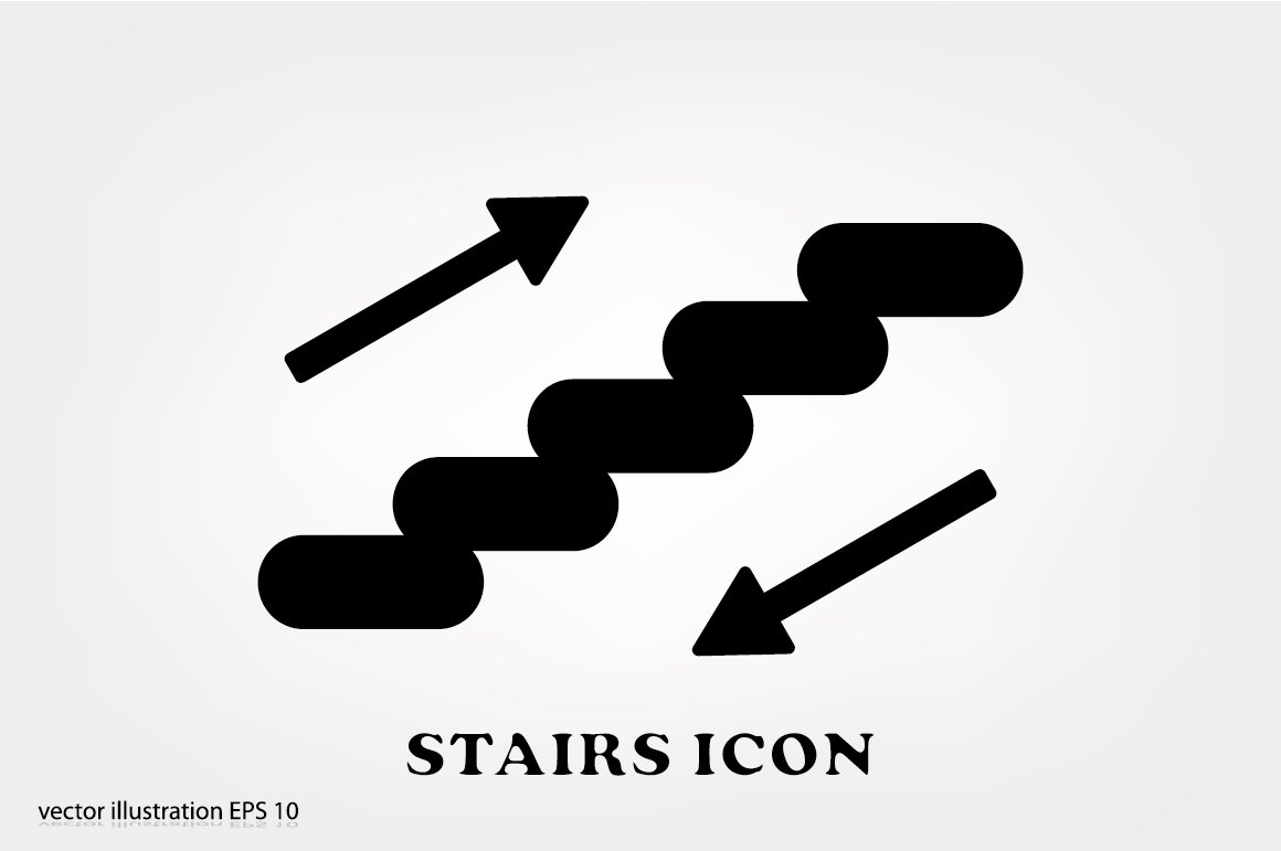 STAIRS ICON cover image.