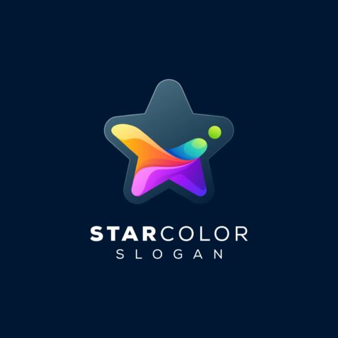 Star Color Gradient Logo cover image.