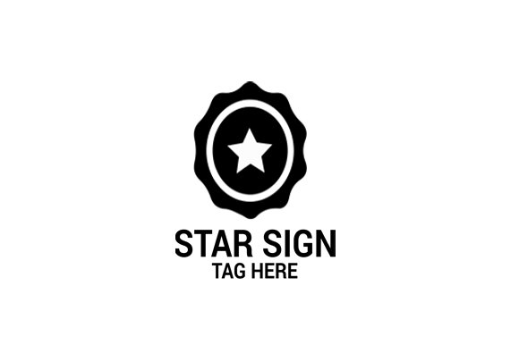 Star Sign Logo preview image.