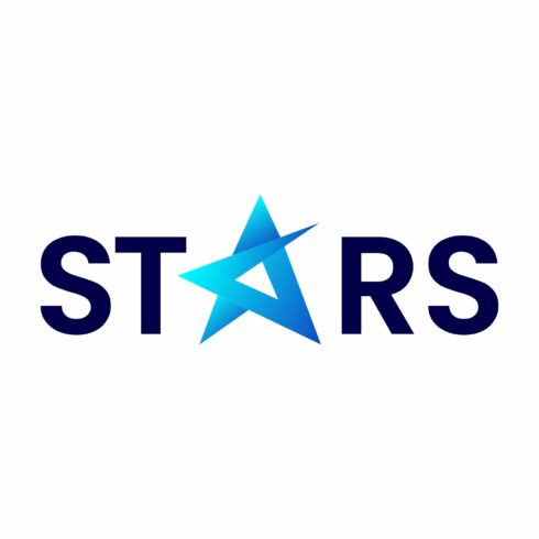 Star logo design template cover image.