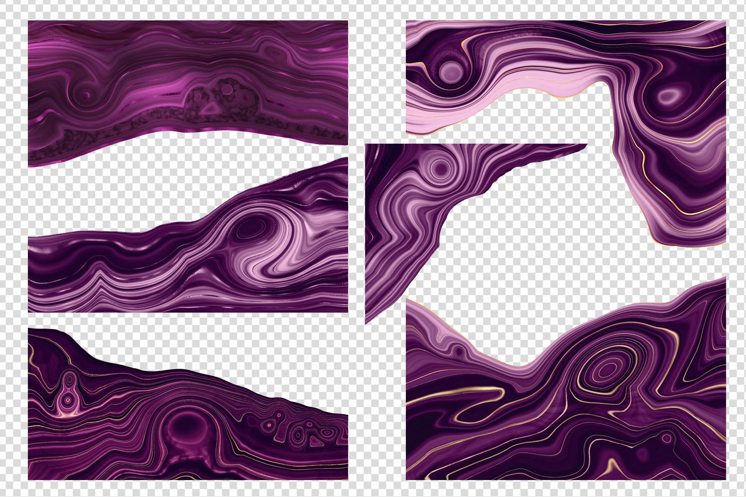 Strata Amethyst Purple Agate preview image.