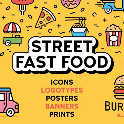 Street Fast Food Pack cover image.