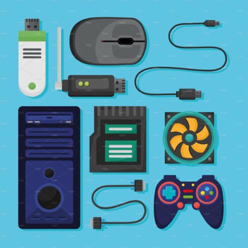 computer system icons cover image.