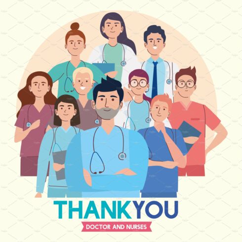 thank you staff medical cover image.