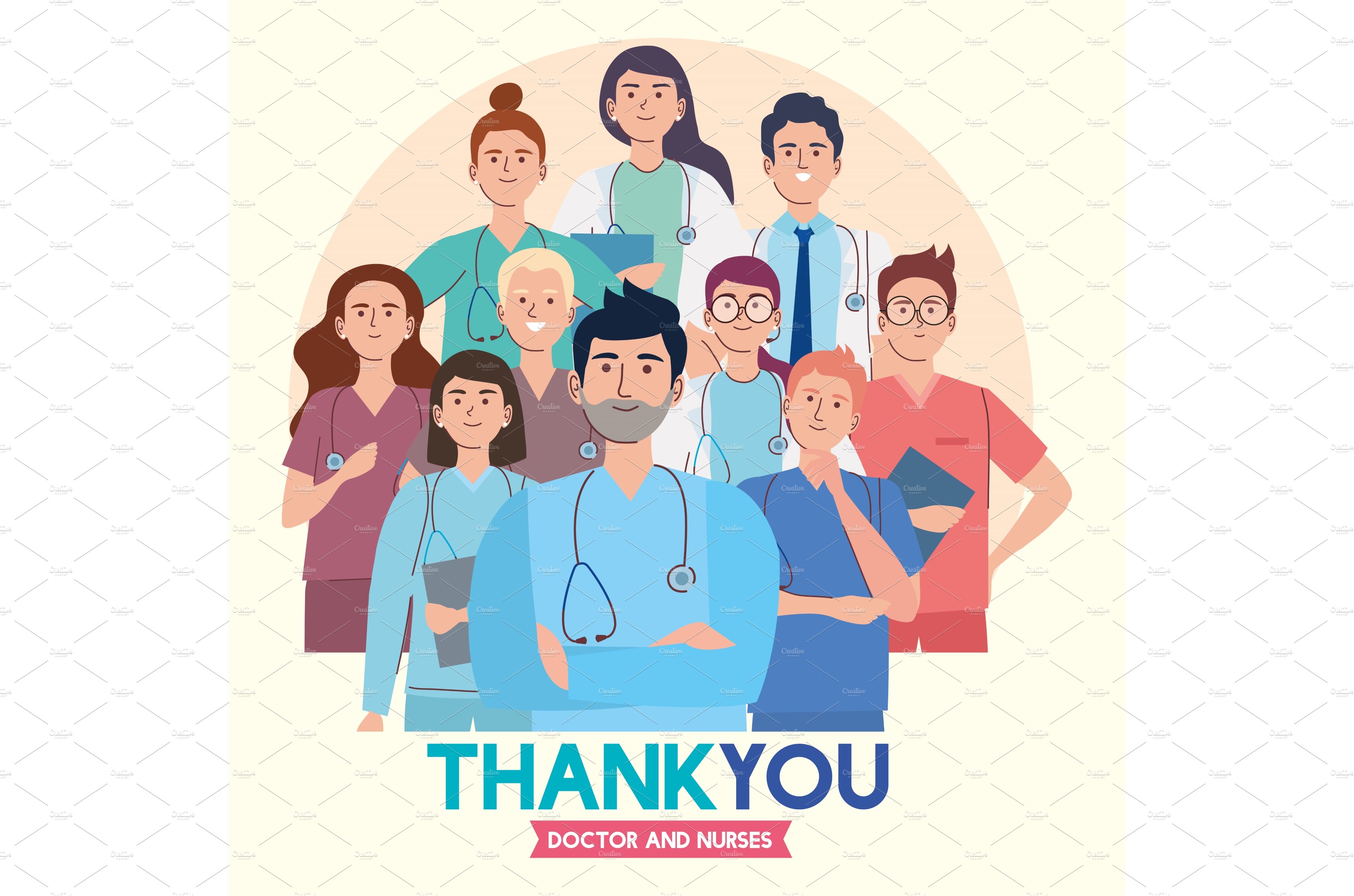 thank you staff medical cover image.